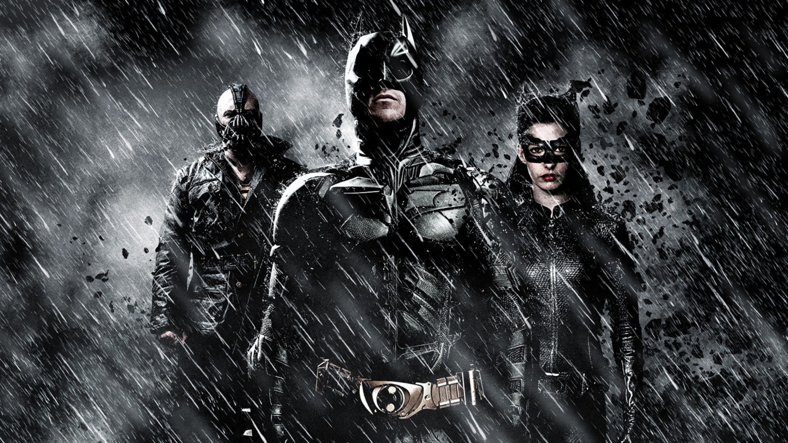The Dark Knight Rises Movie wallpaper 1600x900