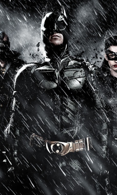 The Dark Knight Rises Movie screenshot #1 240x400