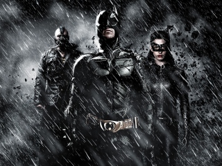 Обои The Dark Knight Rises Movie 320x240