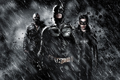 Das The Dark Knight Rises Movie Wallpaper 480x320