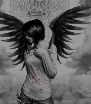 Dark Angel - Obrázkek zdarma pro Nokia X3