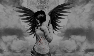 Kostenloses Dark Angel Wallpaper für Android, iPhone und iPad