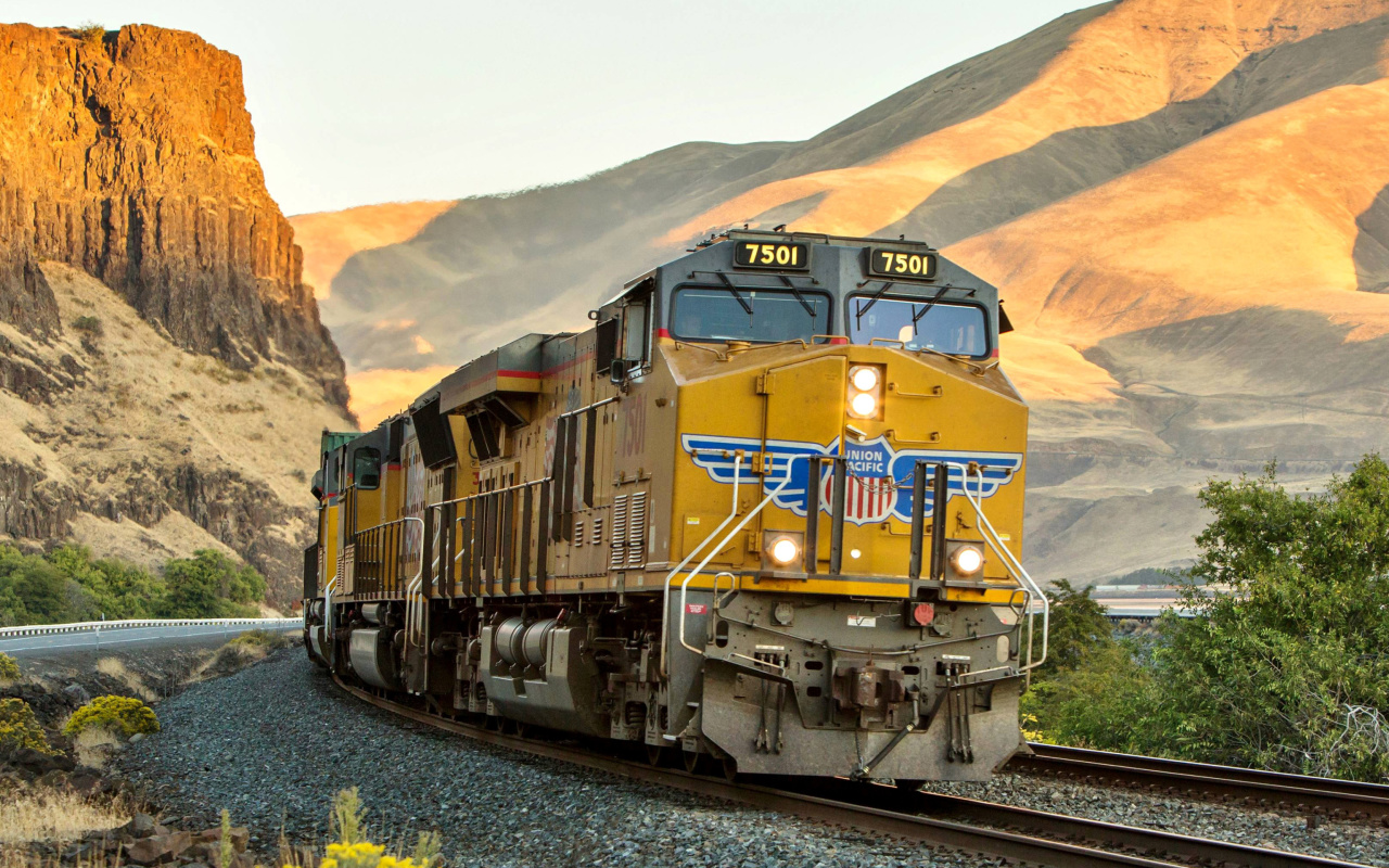 Union Pacific Train screenshot #1 1280x800