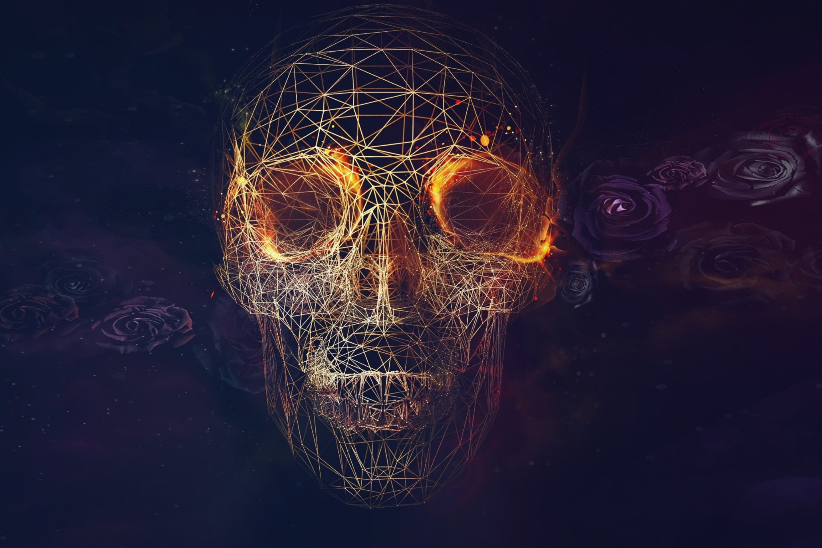 Screenshot №1 pro téma Skull 2880x1920