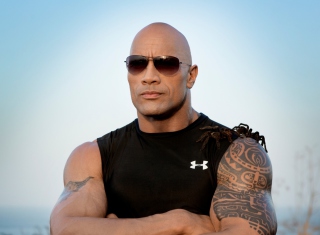 Dwayne Johnson papel de parede para celular 