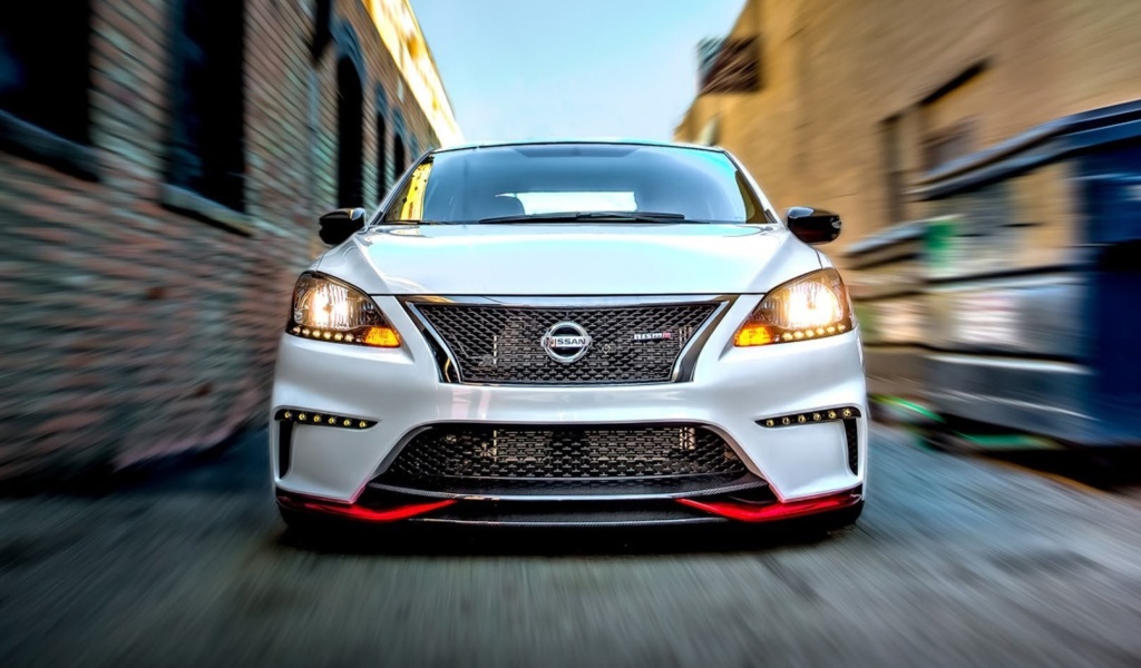 Sfondi Nissan Sentra Nismo 1024x600