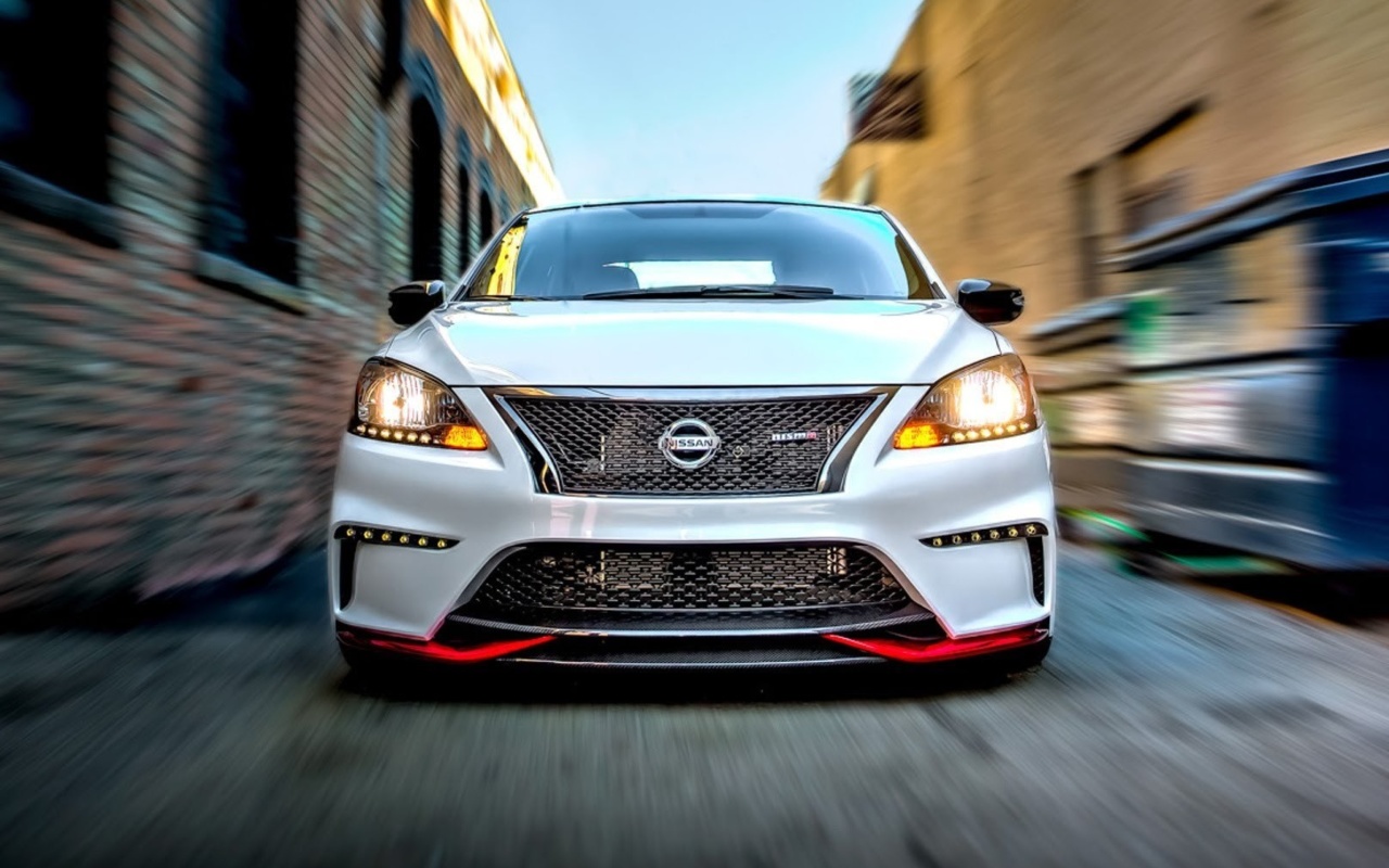 Nissan Sentra Nismo screenshot #1 1280x800