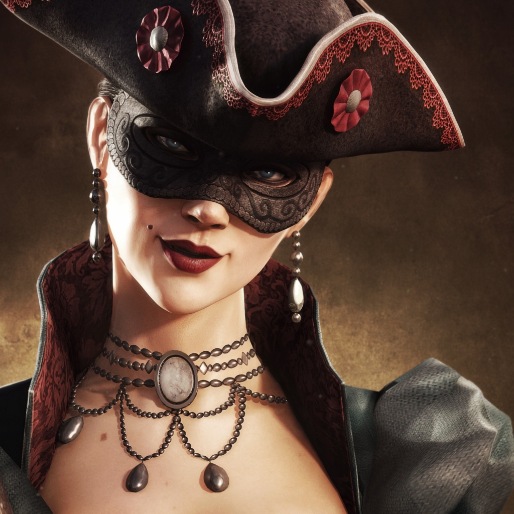 Das Assassins Creed 4 Multiplayer Wallpaper 1024x1024