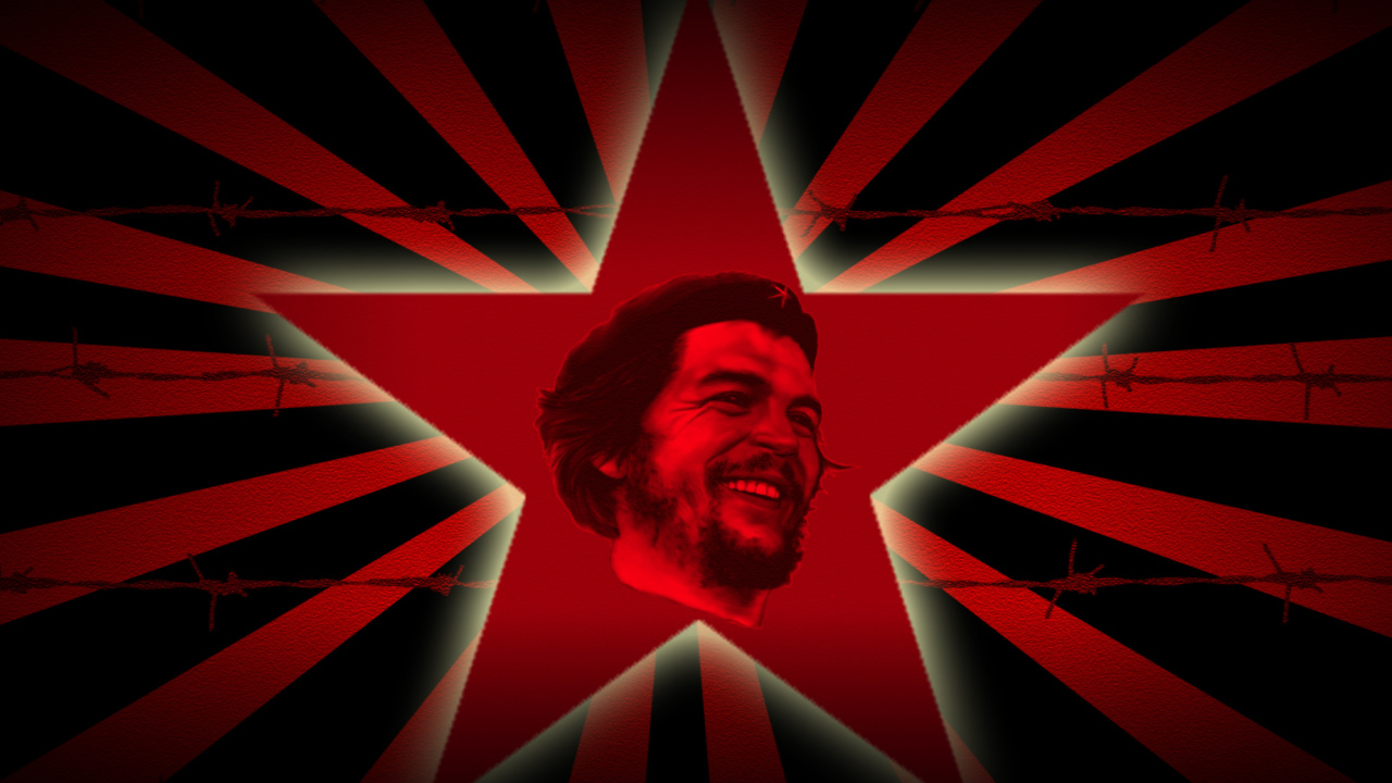 Das Marxist revolutionary Che Guevara Wallpaper 1280x720