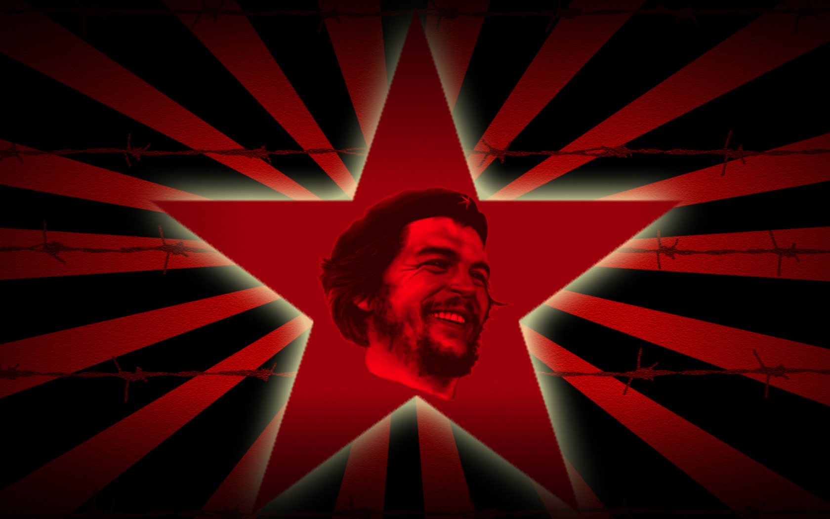 Marxist revolutionary Che Guevara wallpaper 1680x1050
