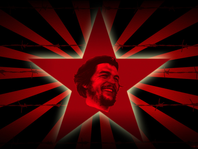 Screenshot №1 pro téma Marxist revolutionary Che Guevara 640x480