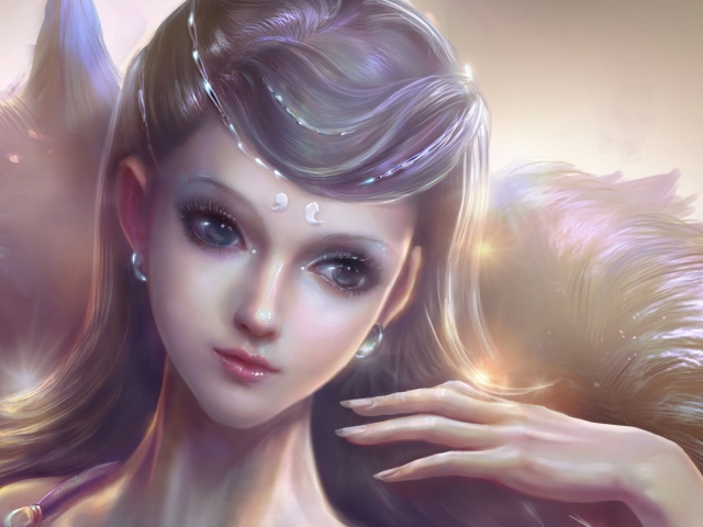 Das Fairy Tale Princess Wallpaper 640x480