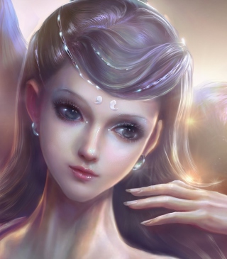 Fairy Tale Princess - Obrázkek zdarma pro 128x160