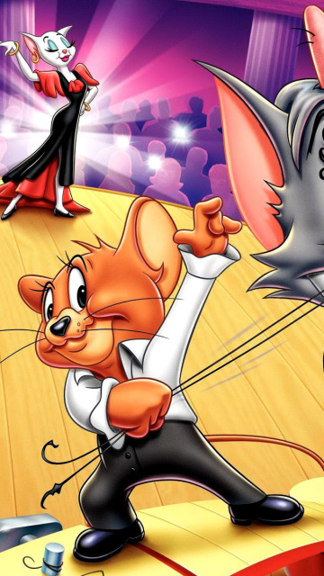 Обои Tom and Jerry 360x640