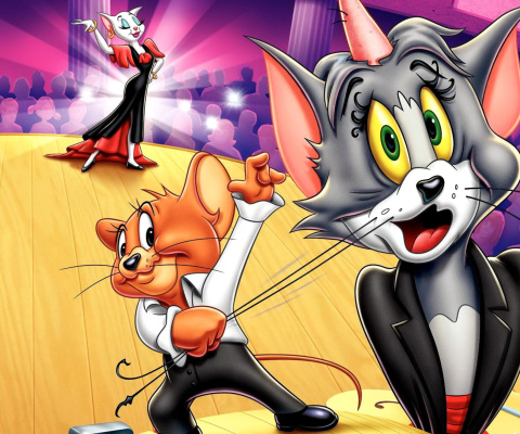 Обои Tom and Jerry 480x400