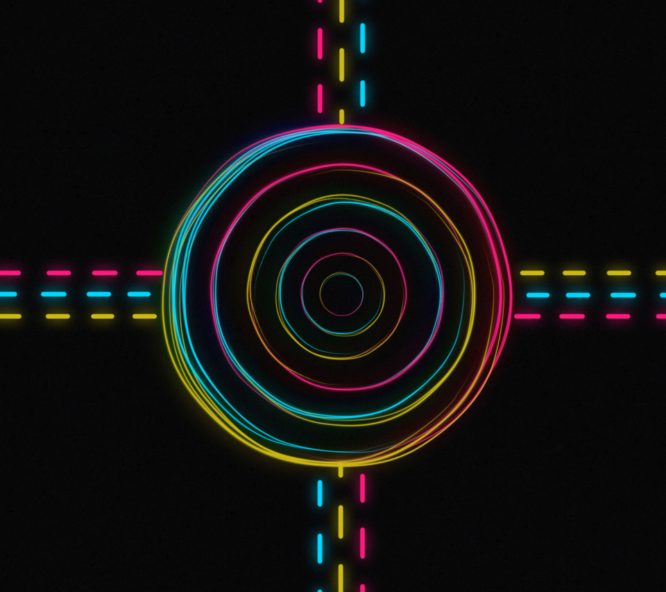Hypnotic Neon Lights screenshot #1 960x854
