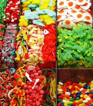 Jelly Sweets - Obrázkek zdarma pro iPhone 4S