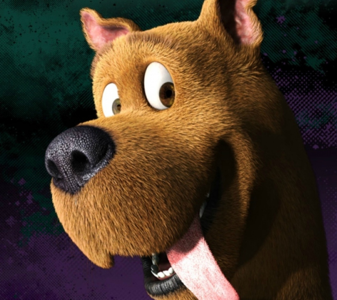 Fondo de pantalla Scooby-Doo 1080x960