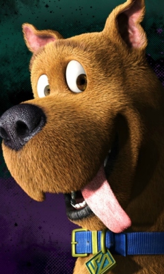 Screenshot №1 pro téma Scooby-Doo 240x400