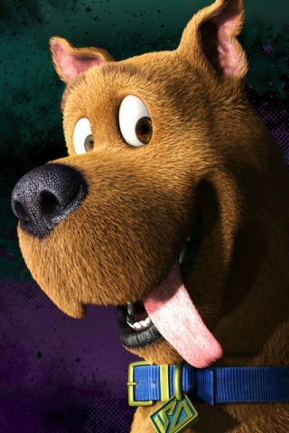 Fondo de pantalla Scooby-Doo 320x480