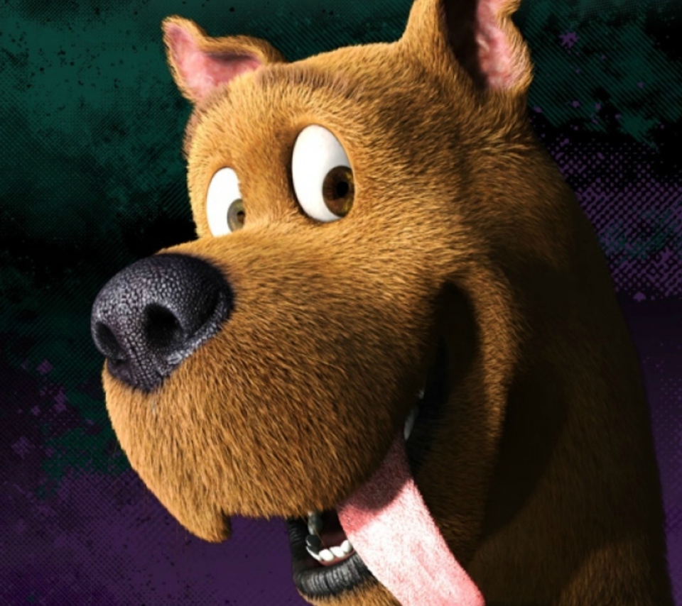 Fondo de pantalla Scooby-Doo 960x854