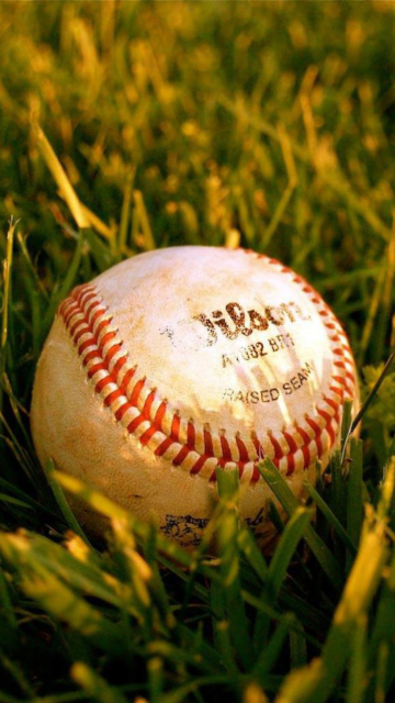 Das Baseball Ball Wallpaper 360x640