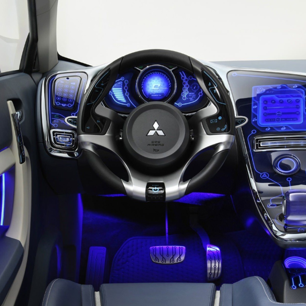 Mitsubishi Interior Tuning wallpaper 1024x1024