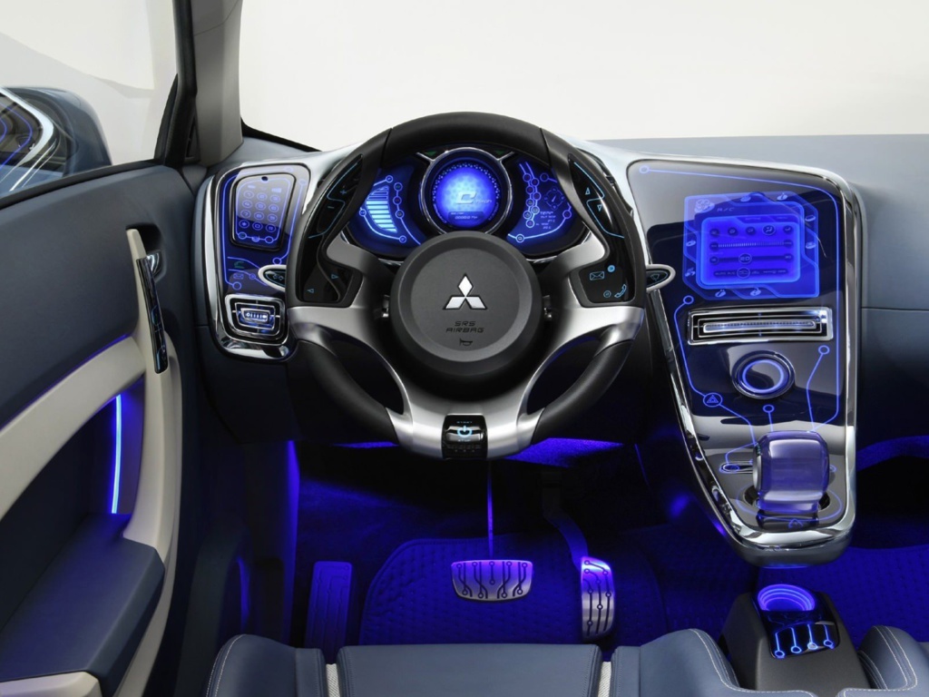 Mitsubishi Interior Tuning wallpaper 1024x768