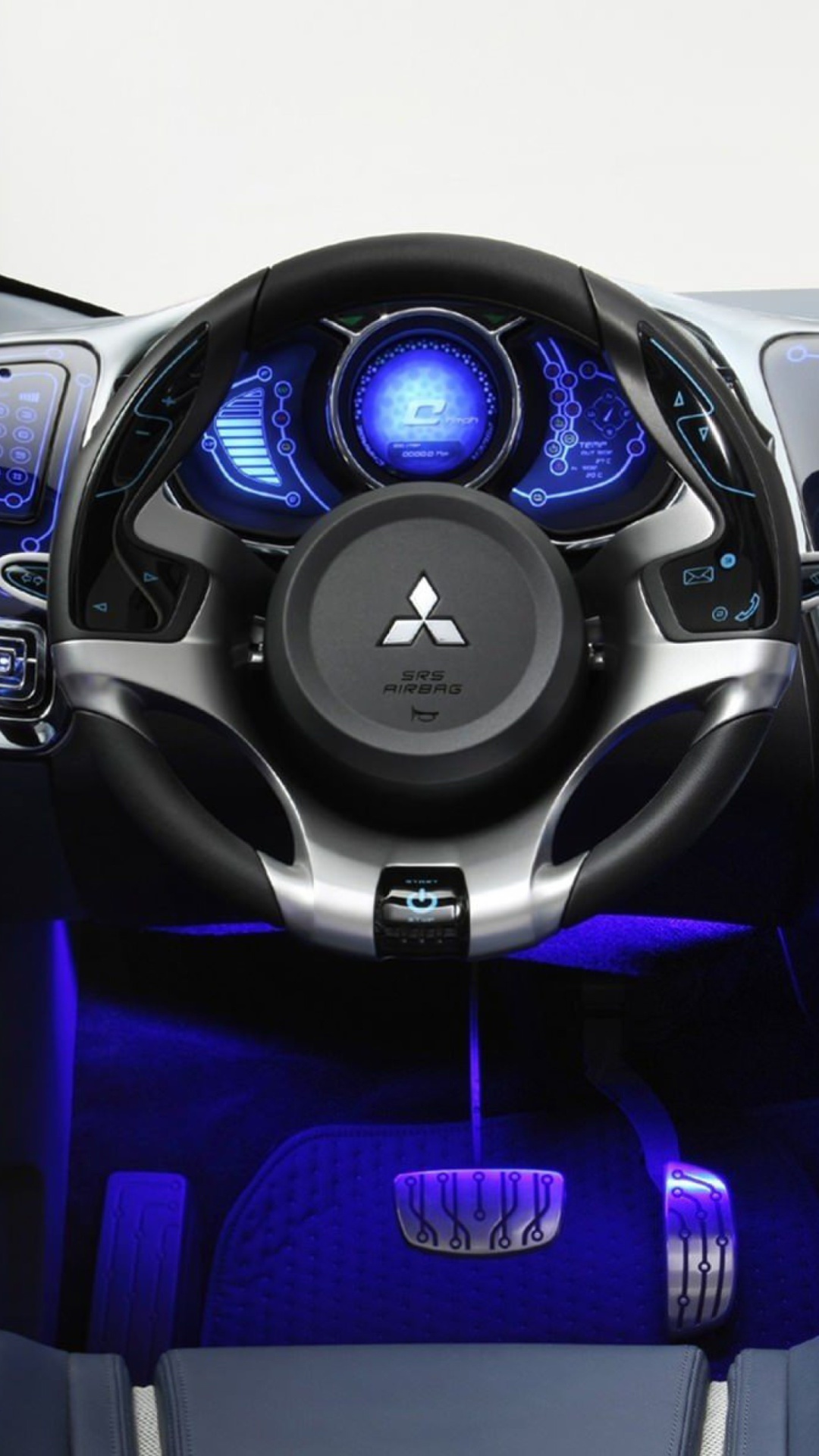 Mitsubishi Interior Tuning screenshot #1 1080x1920