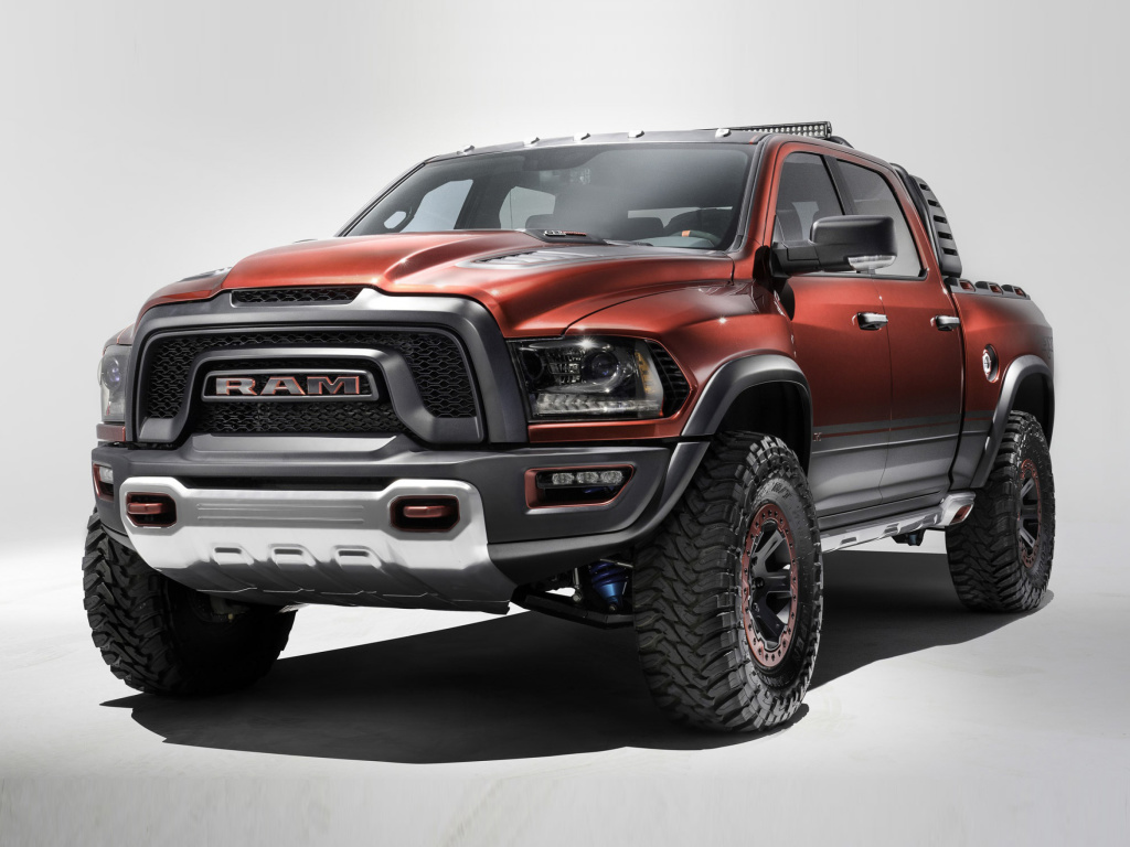 Das Dodge Ram 1500 Wallpaper 1024x768