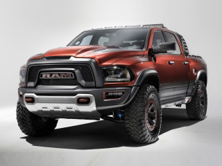 Dodge Ram 1500 wallpaper 320x240