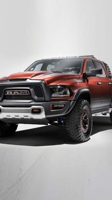 Fondo de pantalla Dodge Ram 1500 360x640