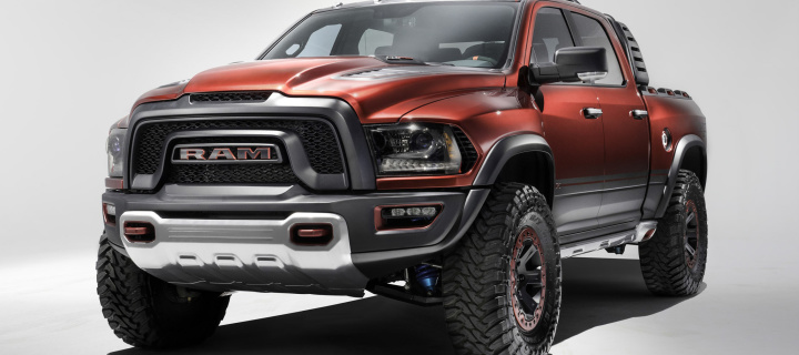 Fondo de pantalla Dodge Ram 1500 720x320