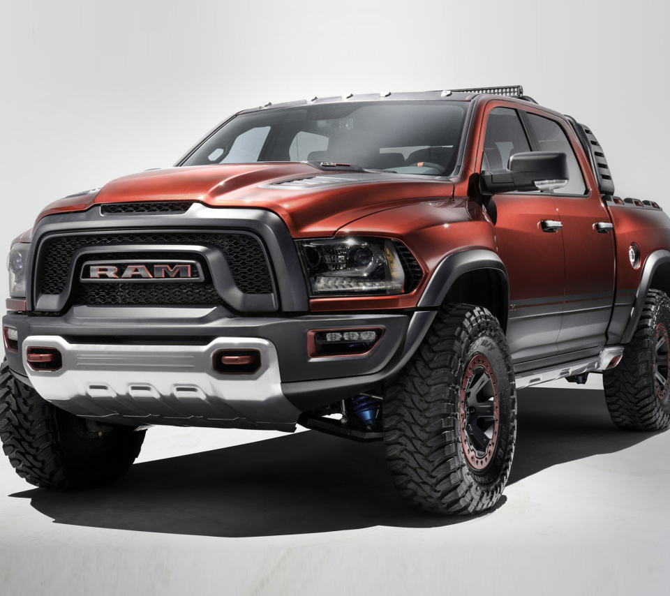 Dodge Ram 1500 wallpaper 960x854