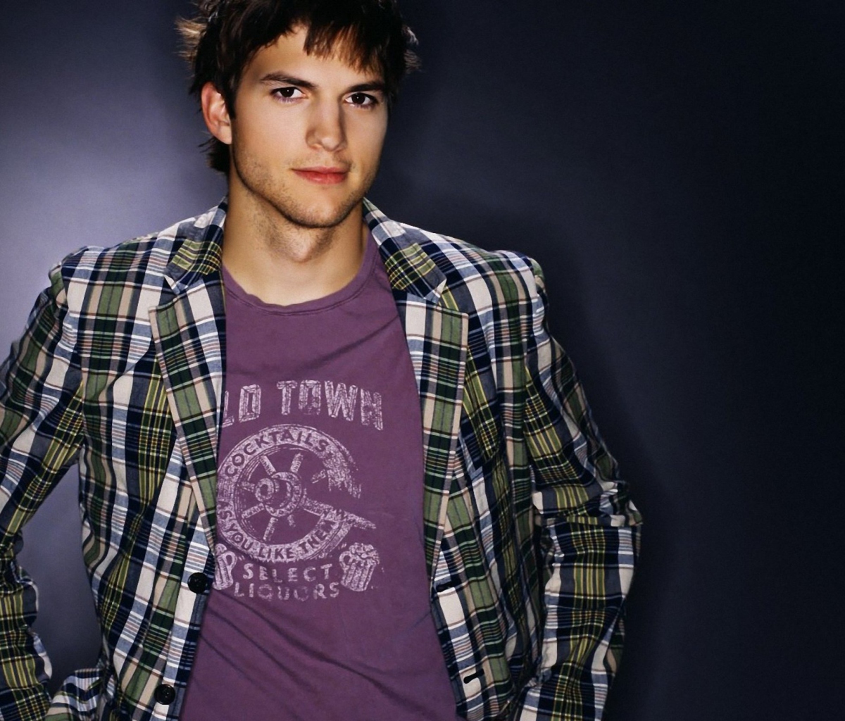 Screenshot №1 pro téma Ashton Kutcher 1200x1024