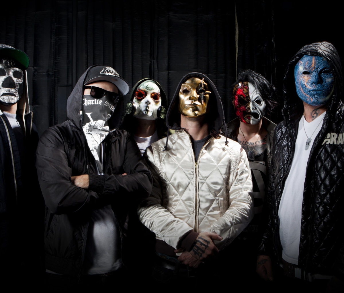 Screenshot №1 pro téma Hollywood Undead 1200x1024