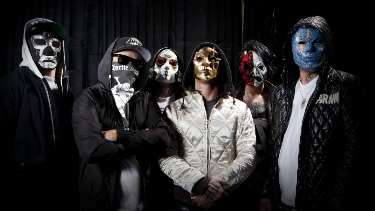 Hollywood Undead wallpaper 1280x720