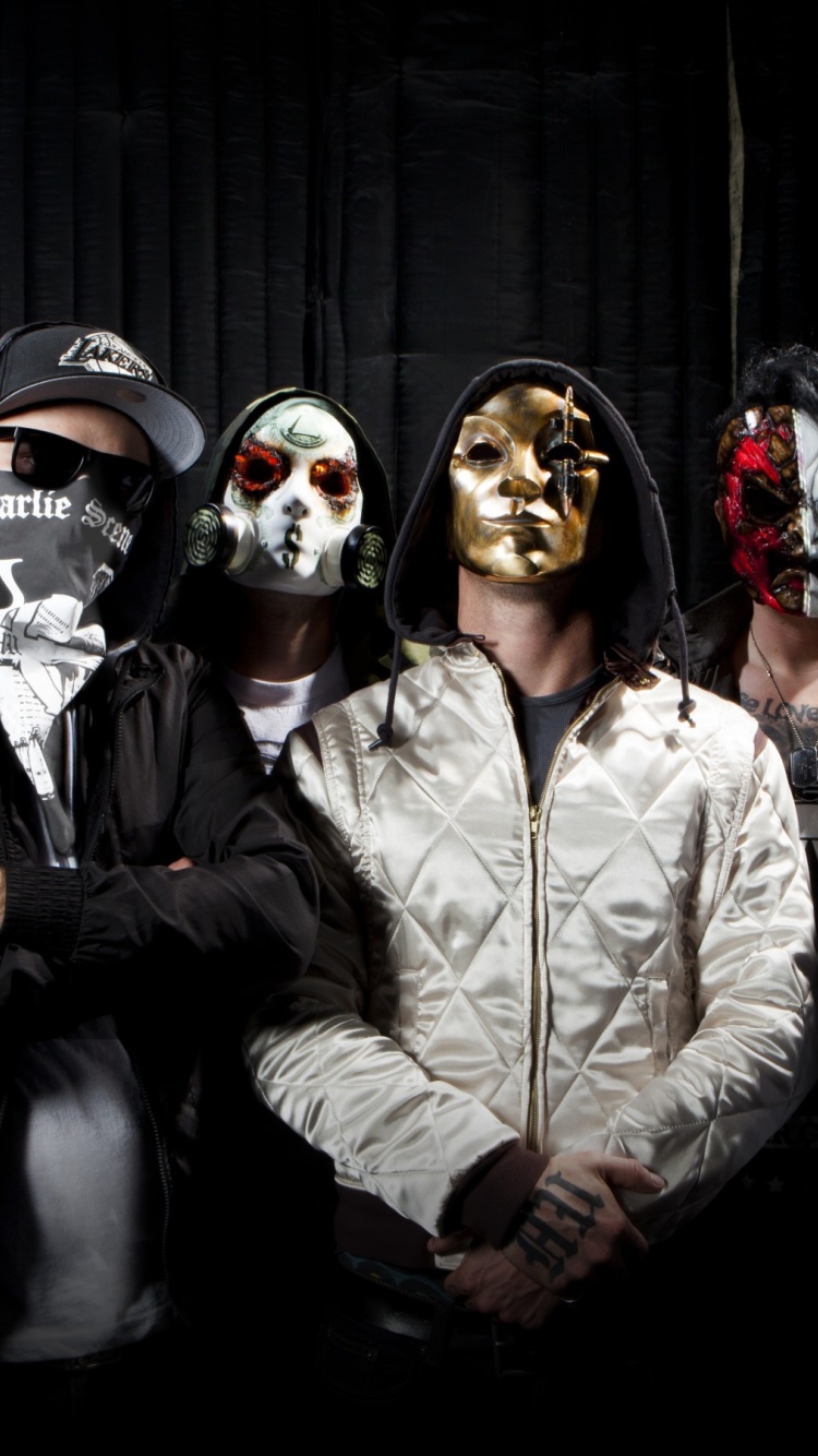 Hollywood Undead wallpaper 750x1334