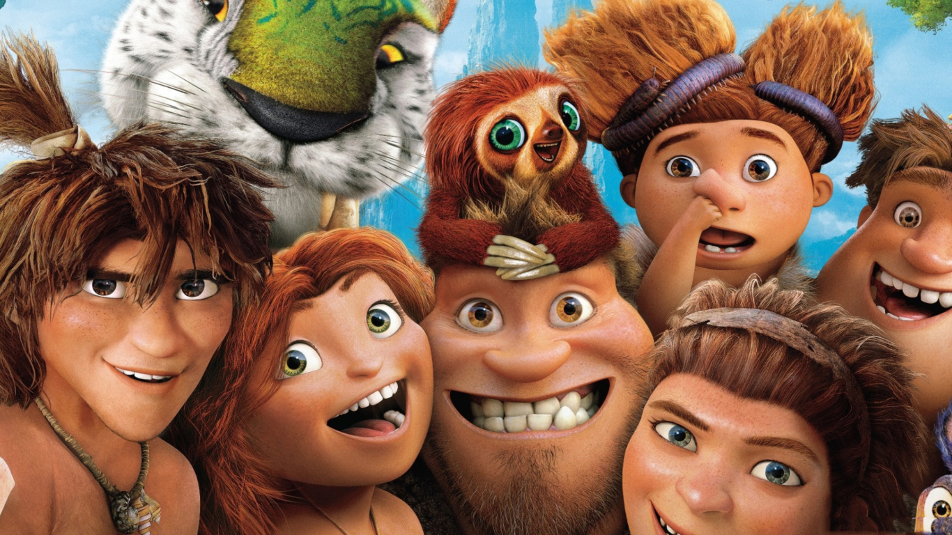 Screenshot №1 pro téma The Croods 1366x768