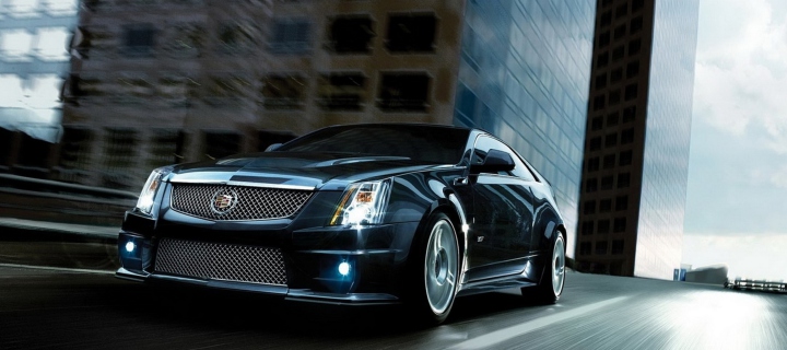 Screenshot №1 pro téma Cadillac HQ 720x320