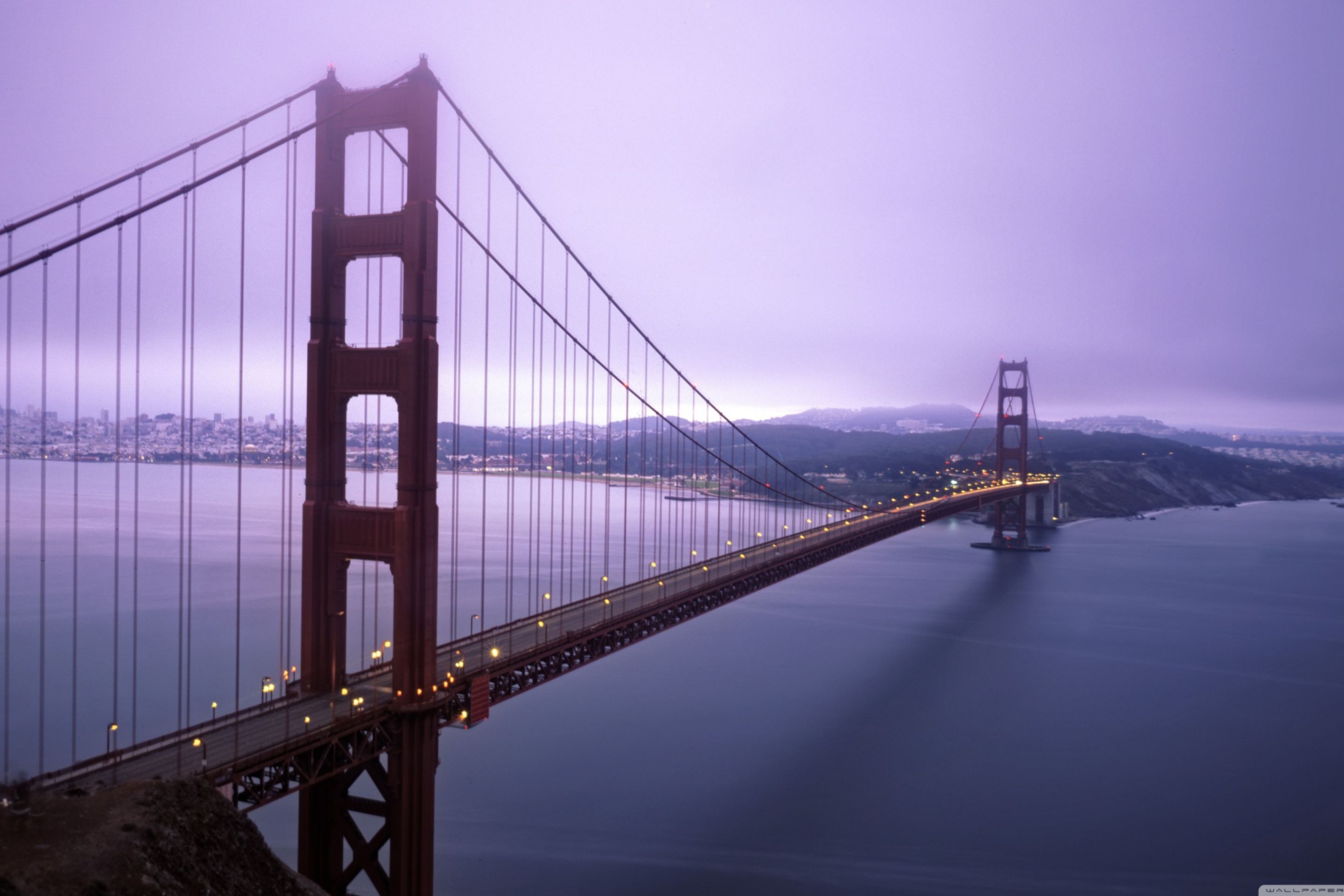 Fog Surround Golden Gate screenshot #1 2880x1920