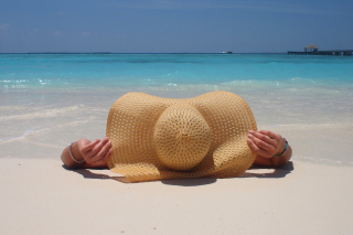 Beach Relax - Obrázkek zdarma pro Sony Xperia M