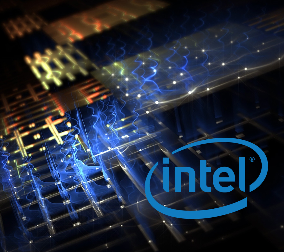 Intel i7 Processor wallpaper 1080x960