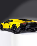 Screenshot №1 pro téma Lamborghini Aventador LP 720 4 Roadster 128x160