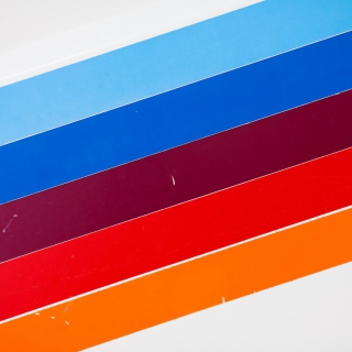 Colorful Stripes - Obrázkek zdarma pro iPad mini