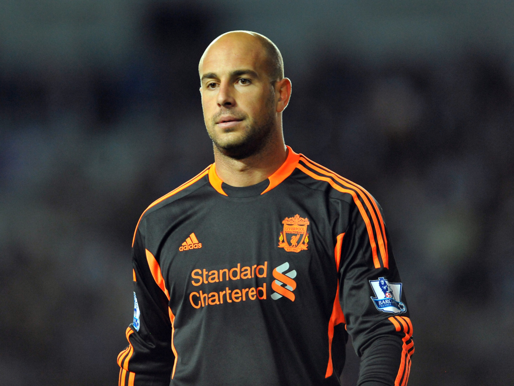 Screenshot №1 pro téma Pepe Reina - Liverpool 1024x768