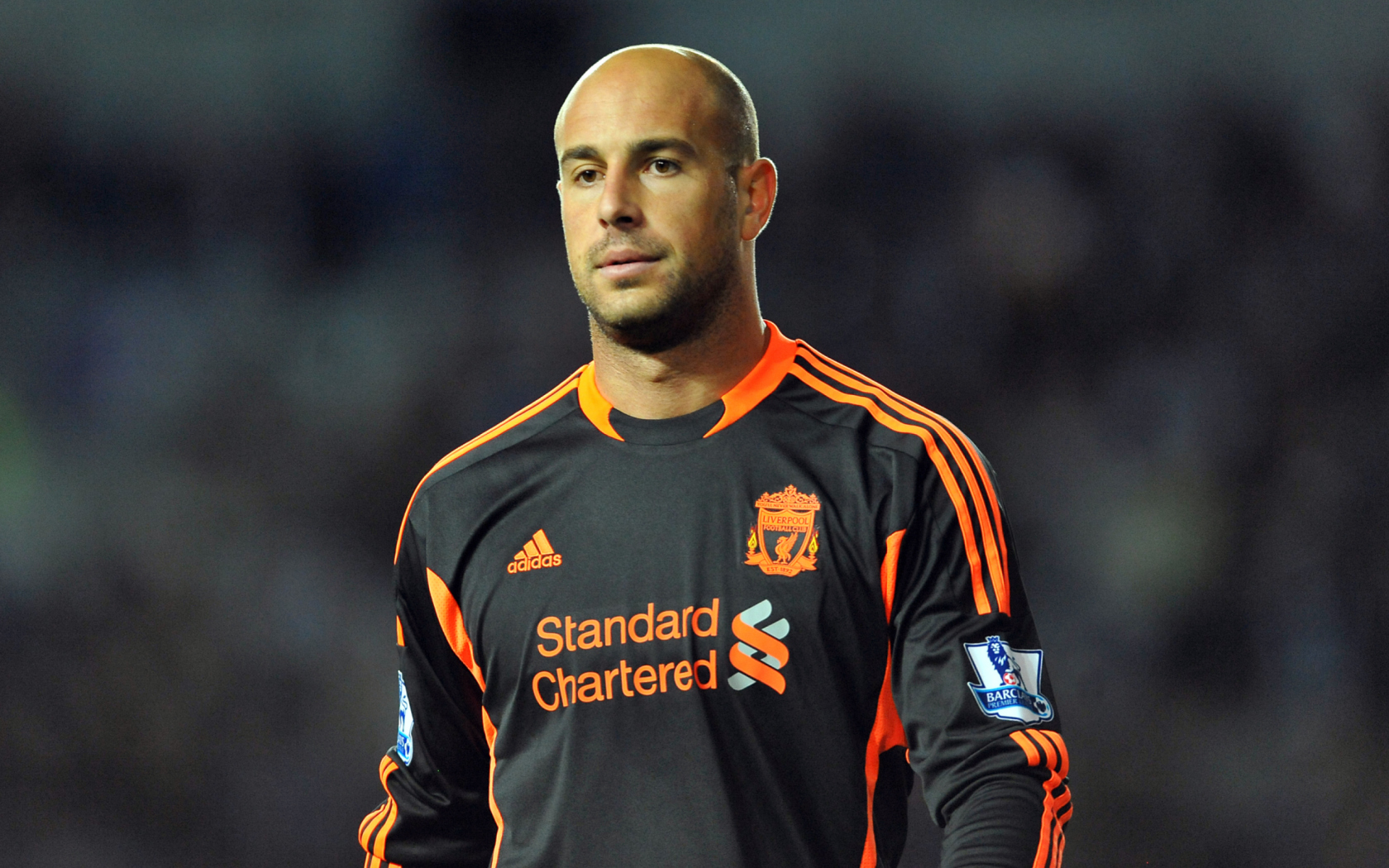 Screenshot №1 pro téma Pepe Reina - Liverpool 1680x1050