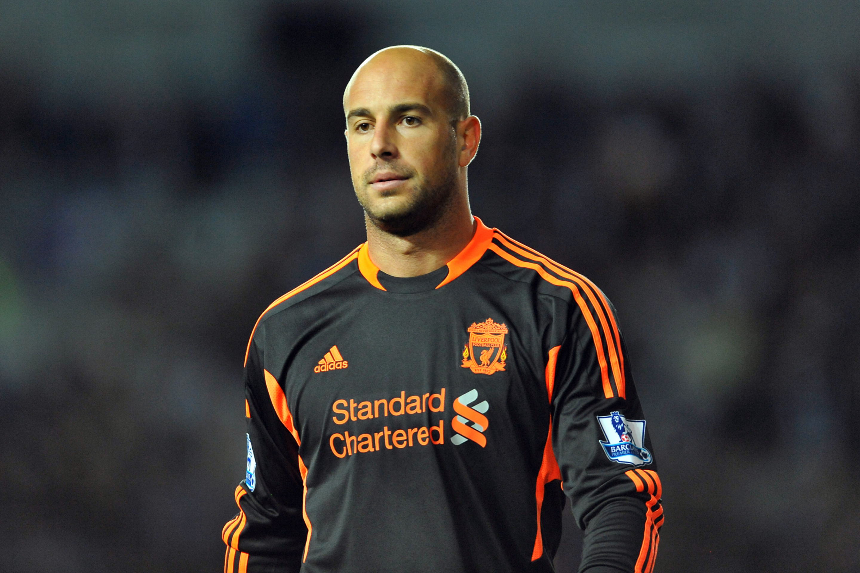 Screenshot №1 pro téma Pepe Reina - Liverpool 2880x1920