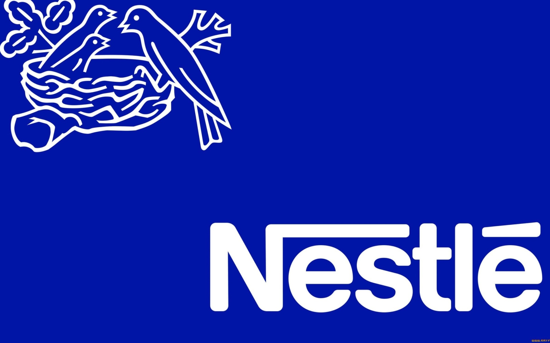 Das Nestle Wallpaper 1920x1200