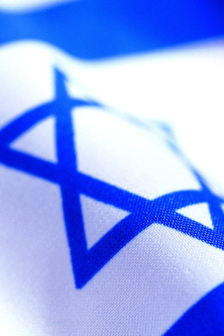 Screenshot №1 pro téma Israel Flag 320x480